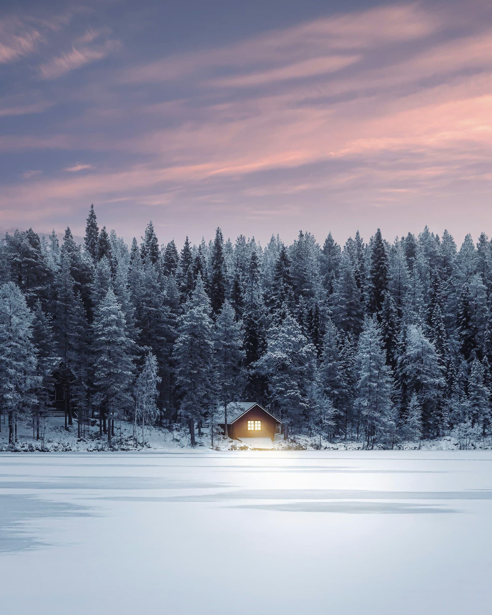 Snowy mountain landscape representing the Jay Peak area